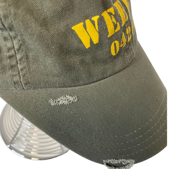 420 Weeds Showtime Distressed Baseball Cap Hat - Picture 2 of 5
